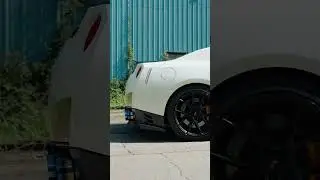 R35 GT-R с выхлопной системой Tomei