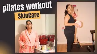 Pilates Workout || SkinCare || Telugu Vlogs || Durga Yeramala