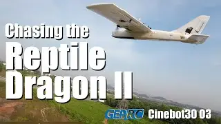 Chasing Planes #4: Chasing The Reptile Dragon II ft GEPRC Cinebot30 O3 (4K)