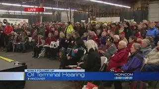 Public debates VXR oil terminal&rsquo;s environmental impact