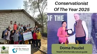 Conservationist of the Year 2025 | TOFT Wildlife & Nature Tourism Awards 2025