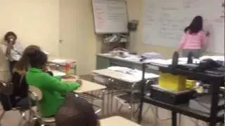 Lina in Class