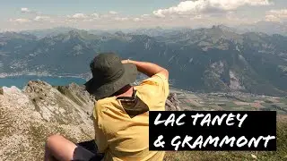 Randonn&eacute;e Lac Taney & Le Grammont | Switzerland | GH6 | 4K