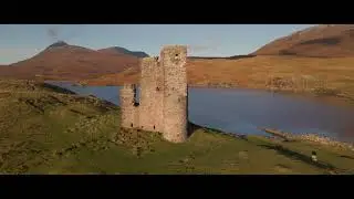 Ardvreck Castle - NC500 - Scotland