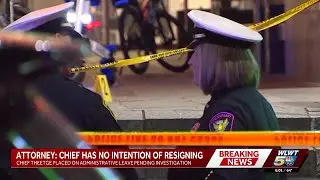 Cincinnati Police Chief has 'no intention' of resigning, attorney says