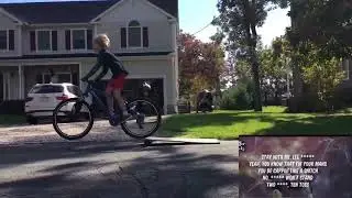 Stay with me little b bike montage