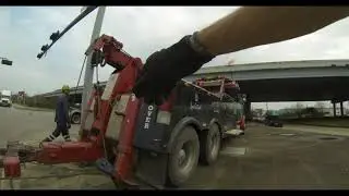 Heavy Duty Towing & Recovery Semi Roll Over