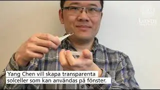 Framtidens innovationer 2021 - Transparenta solceller: solcellsf&ouml;nster