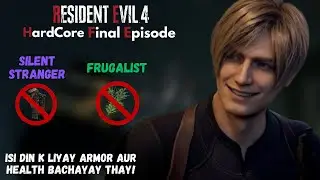 Journey's End | Resident Evil 4 Remake | Challenge Run | Final Episode | Urdu Commentary