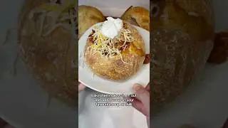 Sourdough bread bowls! #sourdoughbaking #breadbowl #breadrecipe
