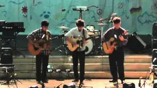 Galaxy Light Orchestra (Trio Guitar) -  Can't Live Without Your Love