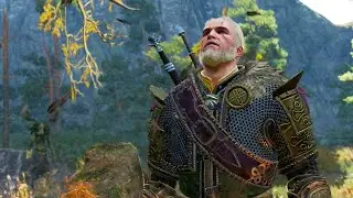 The music and the cutscene