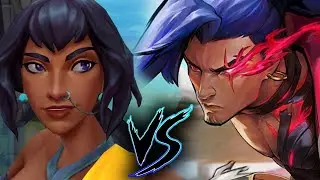 OUTSIDER NILAH vs. YASUO MAIN BARON LANE GAMEPLAY