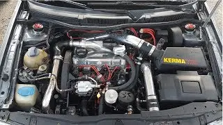 MK4 TDI Dyno 341ft-lbs Malone Tuning
