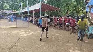 Babak semi final bal Budhi U 15,seruling emas vs panah terbang.
