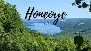 A day trip around Honeoye Lake in the Finger Lakes