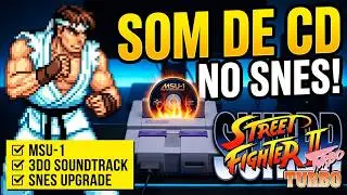 STREET FIGHTER 2 TURBO (MSU-1)---SNES (3DO SOUNDTRACK)