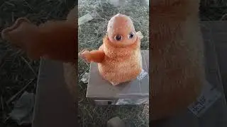 Half Operational Singing Dancing Boohbah Toy Zing Zing Zingbah. Happy Halloween!