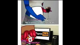 ☭#Countryhumans#meme #5☭ ft. UK, france, Japanese empire, America, Philippines, Spain, Ukraine, USSR