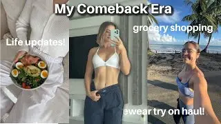 Alo, Vitality и Gymshark HAUL (видеоблог &laquo;День из жизни&raquo;)