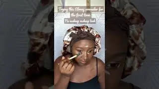Almay Smart Shade Concealer. 🤞🏾