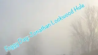 Foggy Day Quote #nature #fog #quote