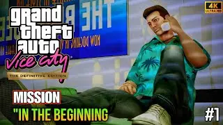 GTA Vice City Definitive Edition – Part 1 🔥 4K Ultra Realistic Story Mode No Commentary Gameplay