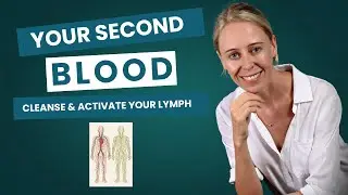 The Secret to Draining Toxins Naturally. Cleanse & Activate Your Lymphatic System.