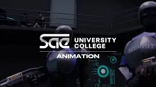 SAE Sydney | 'Dark Duality' | Animation