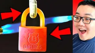 GAS TORCH VS PADLOCK&hellip; Humdrum Singaporean REACTS To @BeastReacts