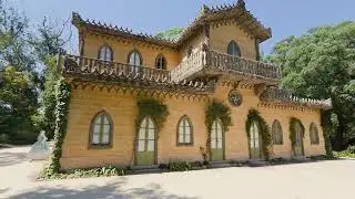 🌿 Exploring Pena Park in Sintra | Cruz Alto | Lagos | Chalet Gardens of Portugal