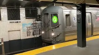 R68A G Train Leaving Court Square 1/5/25