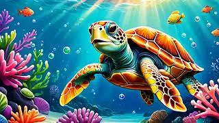 Twinkle Turtle&rsquo;s Ocean Wave Adventure