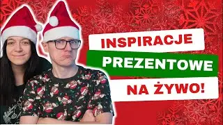 Świąteczne inspiracje: książkowe prezenty LIVE (3.12., godz. 21:30-22:30)