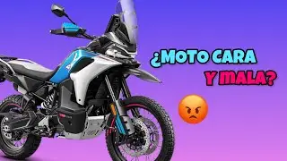 NUEVA CFMOTO 800 MT X ¿Vale la pena comprarla? | ANALISIS
