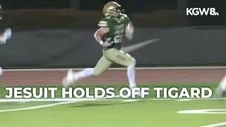 Jesuit holds off Tigard at home | Friday Night Football