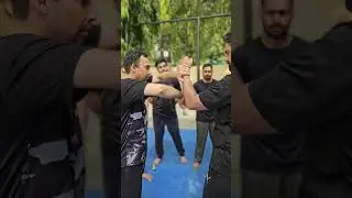 Wing chun Bong sao lap sao drill #wingchun
