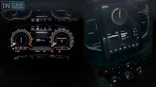 ✅САЛОН ТОПОВОЙ Lada Vesta NG 2022 | Работа виртуальной панели приборов🔥 #Shorts