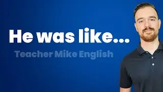 2 Ways Native Speakers use the word LIKE in Informal Conversation