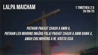 1 Timothea 2:5 - Lalpa Maicham
