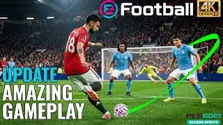 Must-See PES 2021 Update That Blows Your Mind! | Amazing Gameplay Update v1