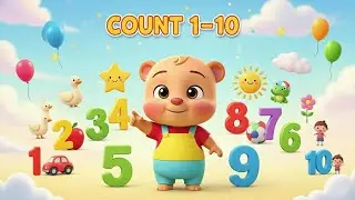 Count 1 to 10 with Chiku 🔢 | Fun Numbers Song for Kids | BABYBEATS