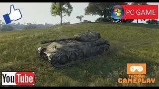 World of Tanks - IS-M - ACE Tank (GAMEPLAY) (PC GAME)