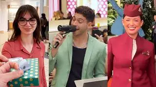 Singing In Public Compilation | Crash Adams - Optimist