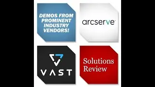 Arcserve Data Protection Demo Day - UDP 9.0  - Solutions Review - 3/30/2023