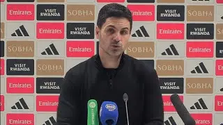 Безумная реакция Микеля Артеты 🔥 &laquo;Арсенал&raquo; &mdash; &laquo;Астон Вилла&raquo; 4:1 | Послематчевая пресс-конференция