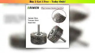 Best Seller 50x25mm Steel Wire Wheel Brush Dremel Rotary Tools for Drill Dremel Tools Metal Rust Re