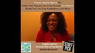 WKPS ONLINE RADIO, ANGELA SPIVEY #staffpicks #keyplayer #music #legend #gospelartists #shorts