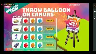 free fire new event gather balloons unlimited balloons 😱😱😱😱😱
