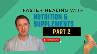 Using Nutrition and Supplements to Heal Faster From an Injury or Surgery